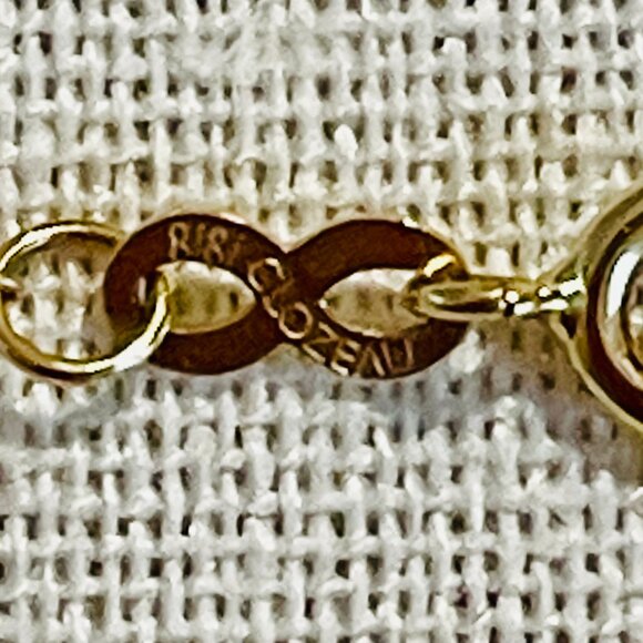 Gigi Clozeau Ruby Necklace 17.7"  18K Yellow Gold - Picture 6 of 6